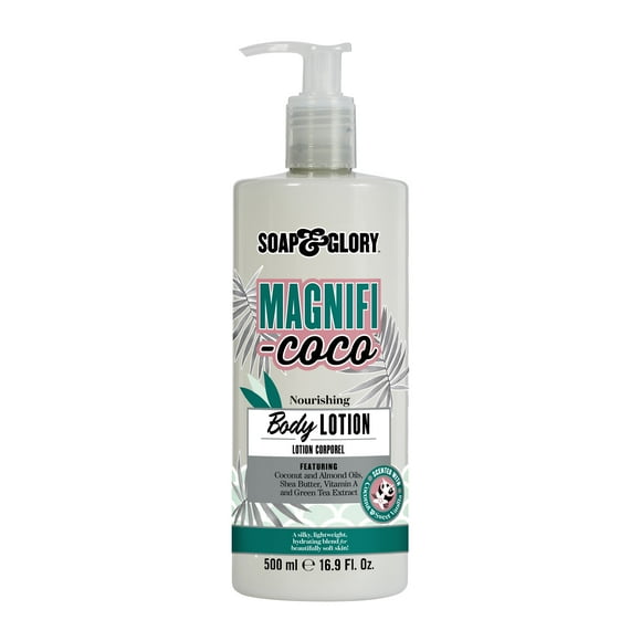 Soap & Glory Magnifi-Coco Coconut Moisturizing Body Lotion, 16.9 fl oz