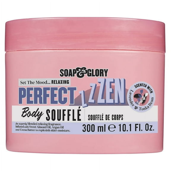 Soap & Glory Perfect Zen Body Souffle 10.1 fl oz Pack of 2