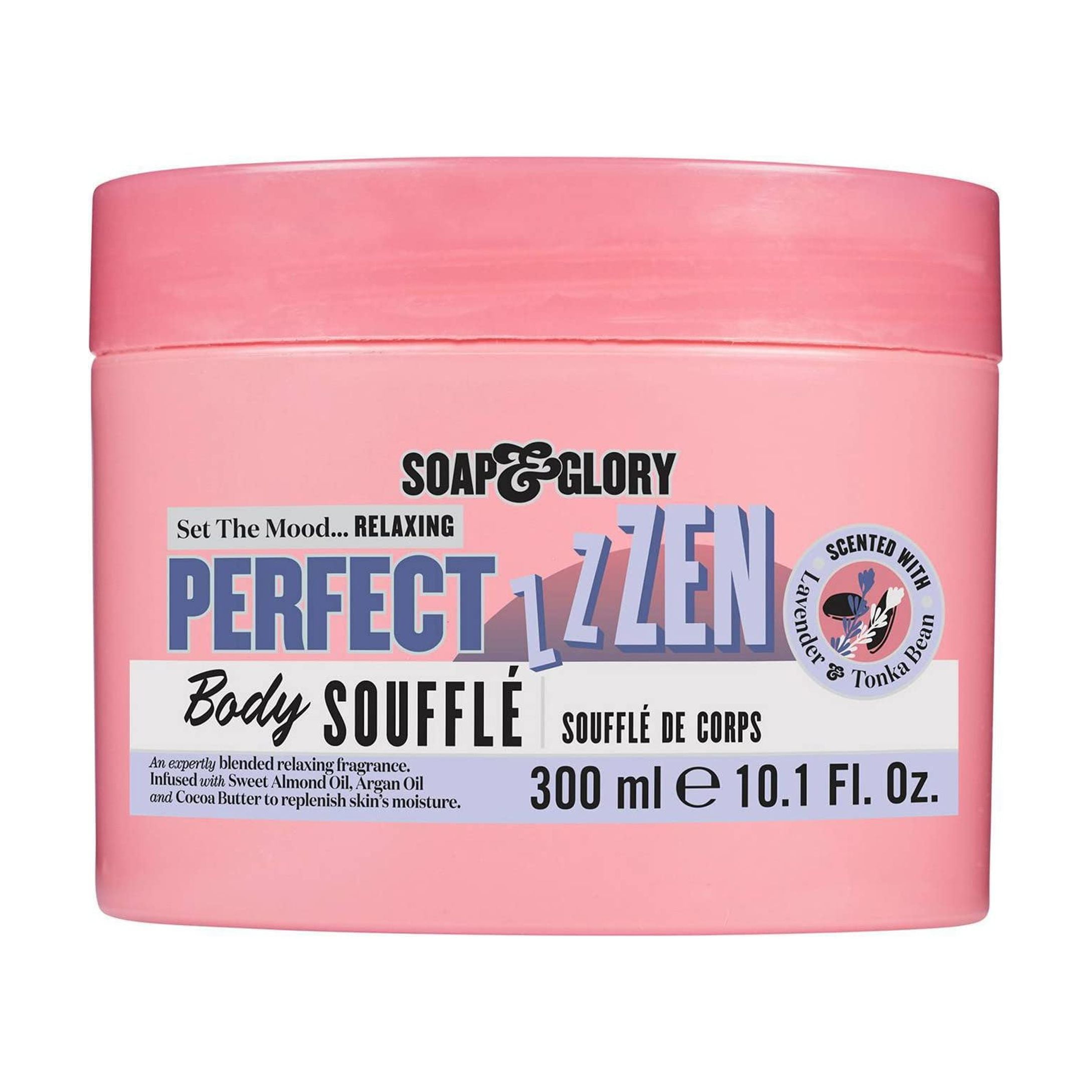 Soap & Glory Perfect Zen Body Souffle Indulgent Whipped Body Cream