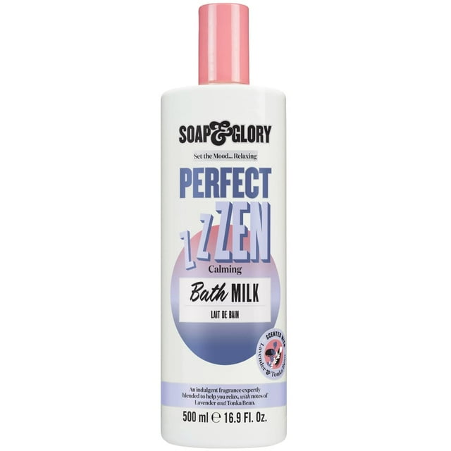 Soap & Glory Perfect Zen Bubble Bath Milk Hydrating & Luxurious Tonka