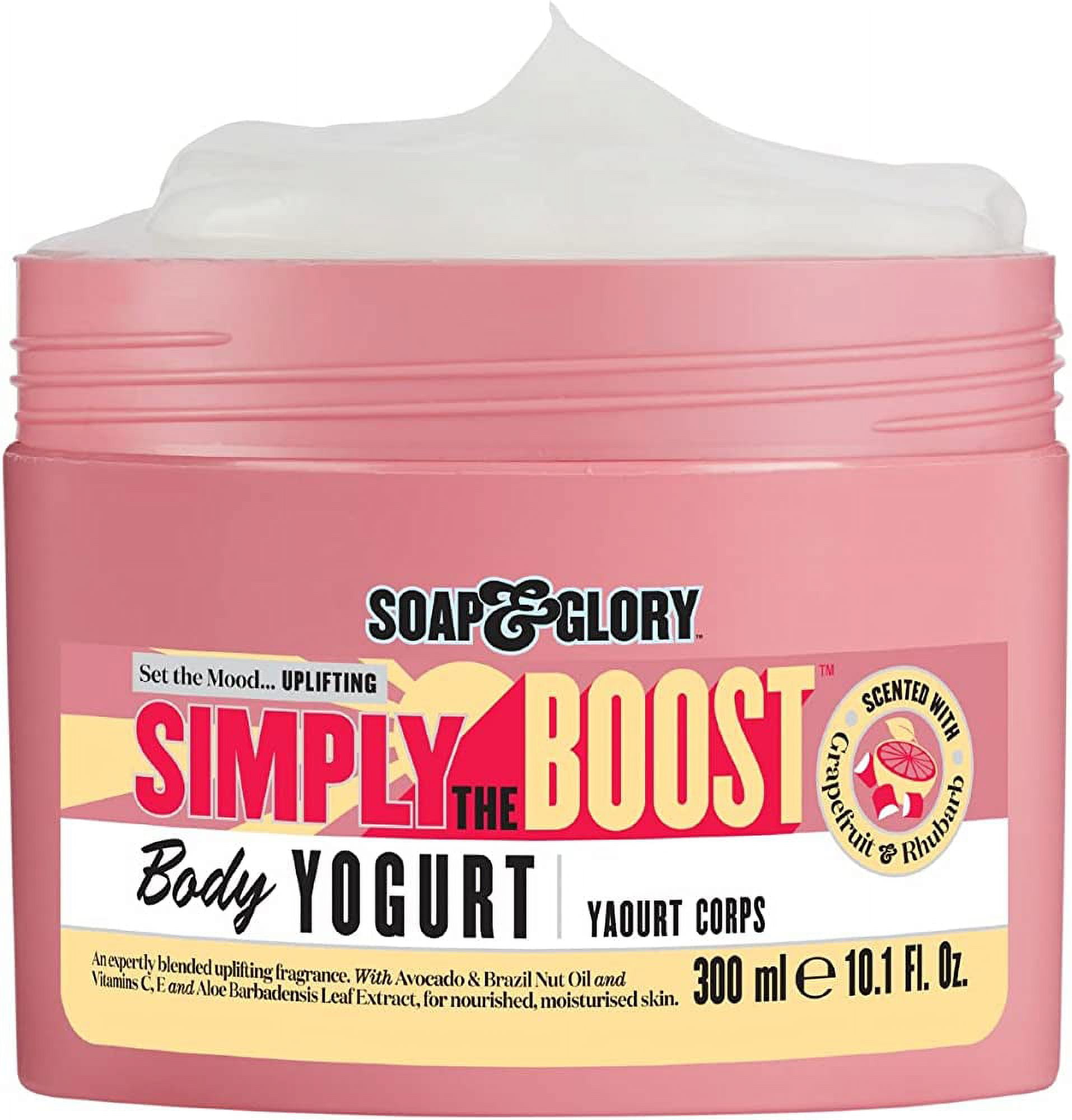 Soap & Glory Simply The Boost Body Yogurt NOURISHING BODY