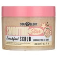 Soap & Glory Smoothie Star Breakfast Body Scrub with Shea Butter, Almond & Caramel Scent, 10.1