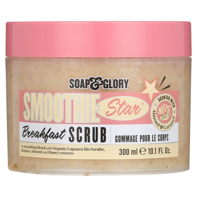 Soap & Glory Smoothie Star Breakfast Body Scrub with Shea Butter