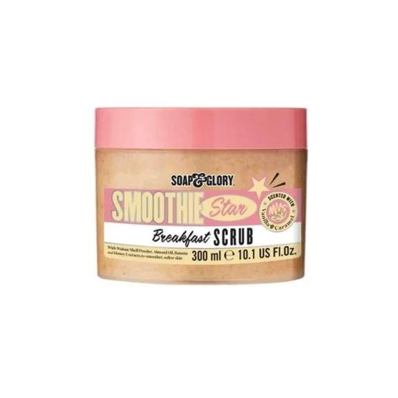 Soap & Glory Smoothie Star Breakfast Scrub, Body Scrub, 10.1 fl oz / 300 mL
