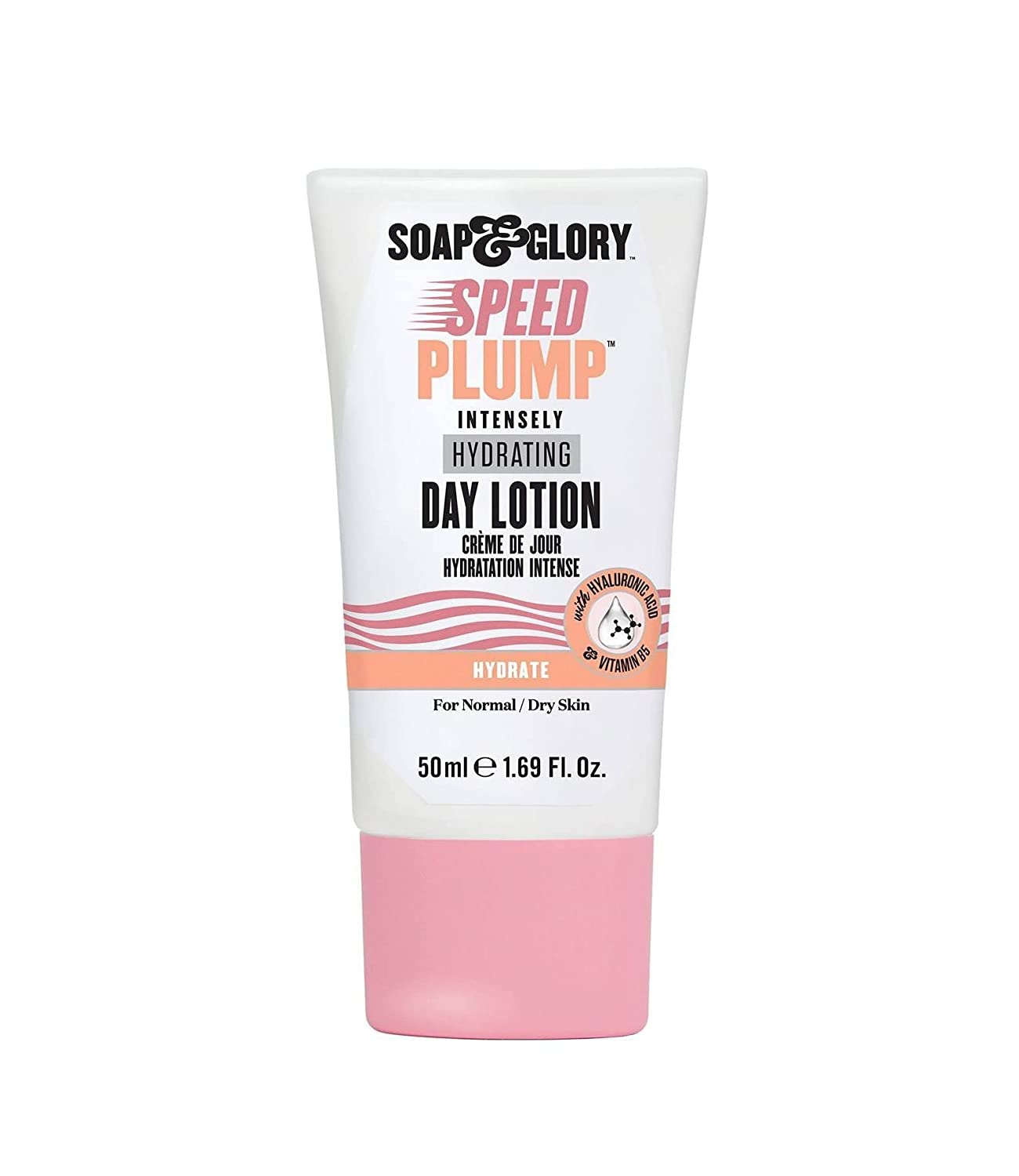 Soap & Glory Speed Plump Intensely Hydrating Day Lotion Moisturizer