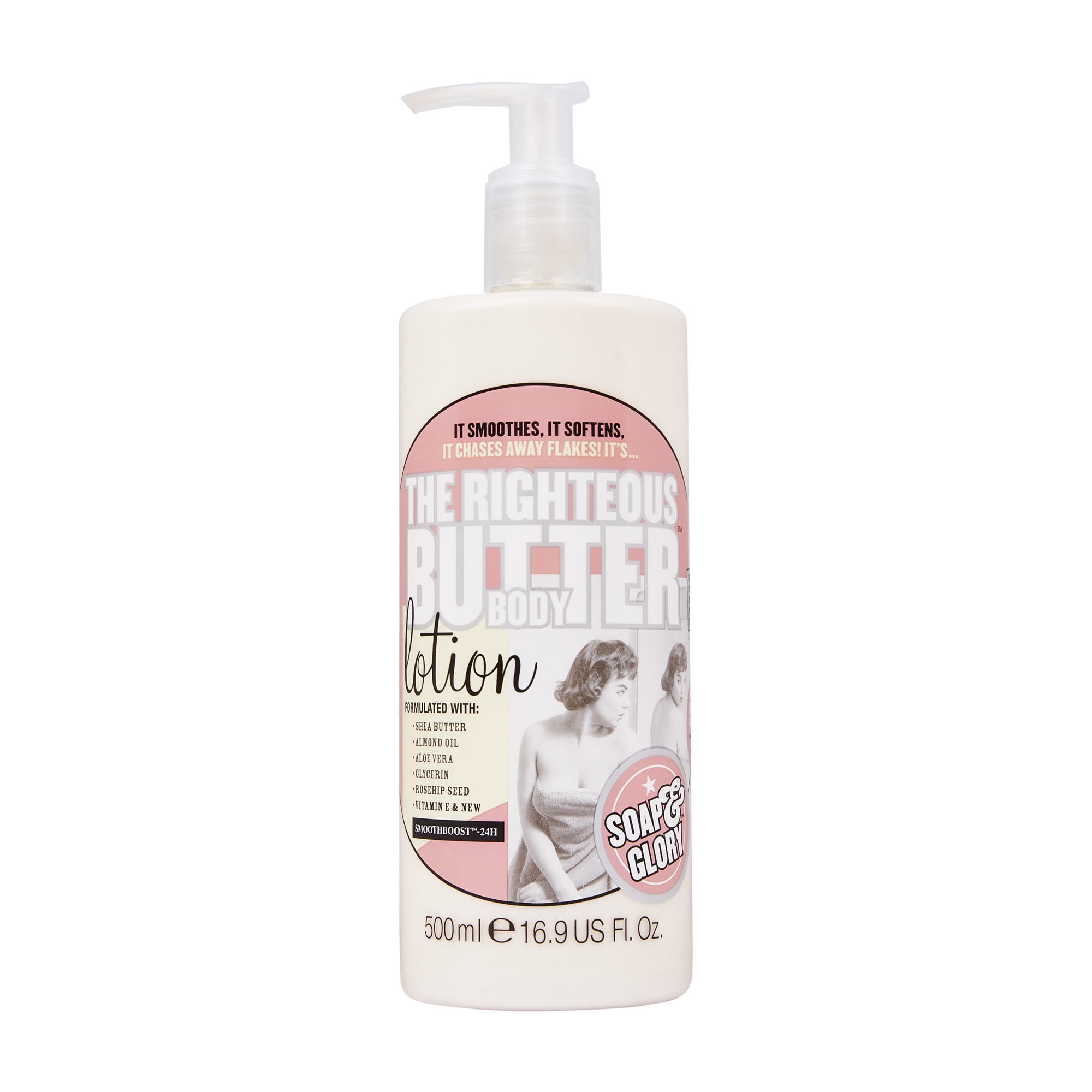 Soap & Glory The Righteous Butter Body Lotion, 500ml