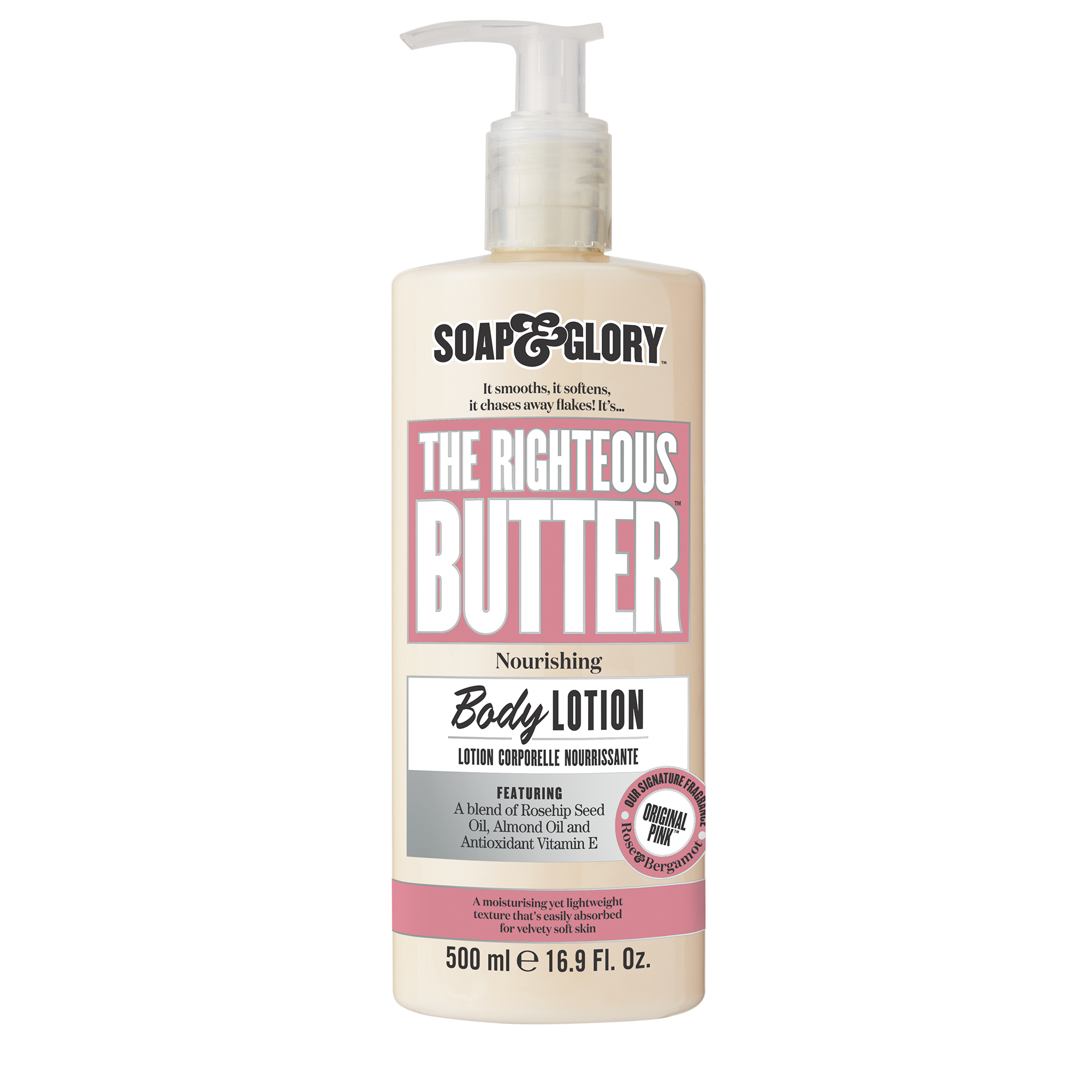 Soap & Glory The Righteous Butter Body Butter, 300ml