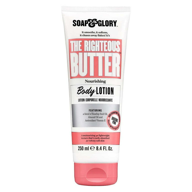 Soap & Glory The Righteous Butter Moisturizing Body Lotion