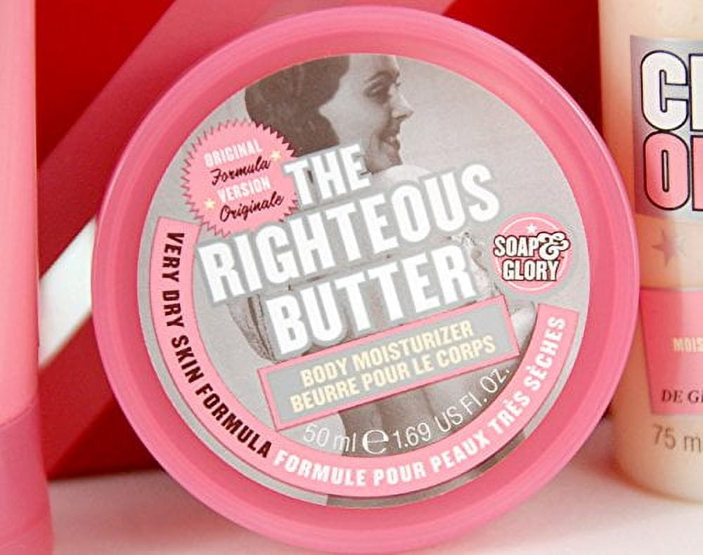 SOAP & GLORY THE RIGHTEOUS BUTTER 2個セット SOAP & GLORY THE RIGHTEOUS BUTTER 2個セット