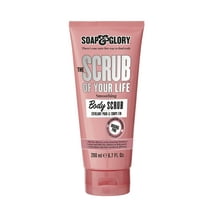 Soap & Glory The Scrub of Your Life Exfoliating Body Polish with Shea Butter & Vitamin E, 6.7 fl oz