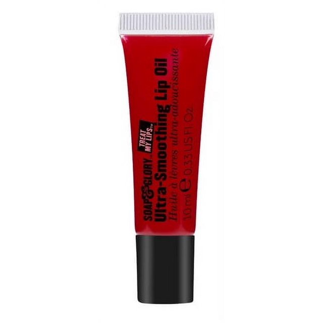 Soap & Glory Treat My Lips Ultra Smoothing Lip Oil Sheet Red 0.33 fl oz