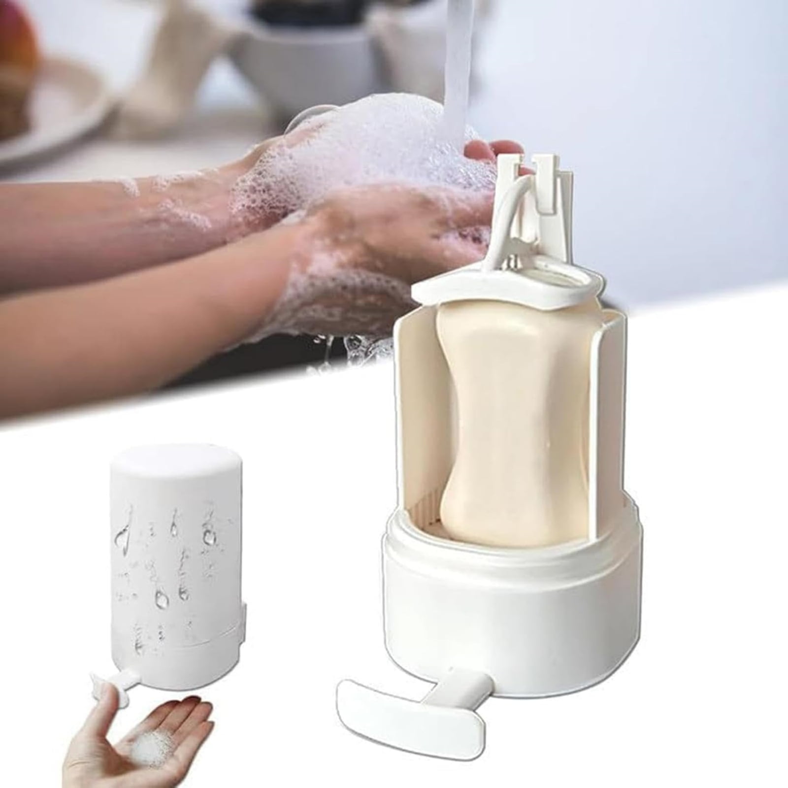 Soap Grinder for Bar Soap Waterproof Wall-Mounted Adjustable No-Drill ...