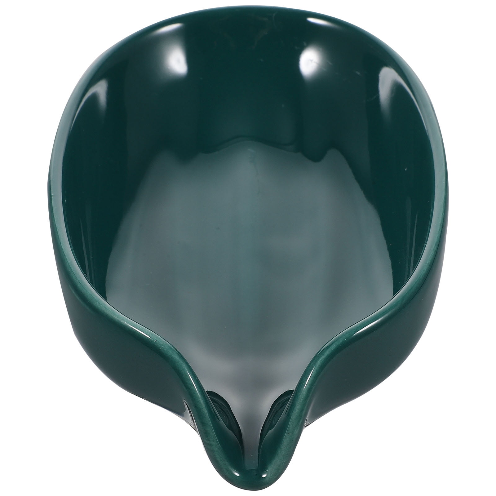 Soap Holder Ceramic Bar Soap Holder Rack Bathroom Restroom Soap Dish ...