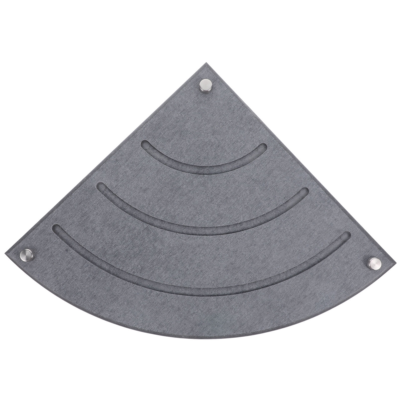 Soap Holder Desk Tray Nordic Fanshaped Diatom Mud Absorbs Water and