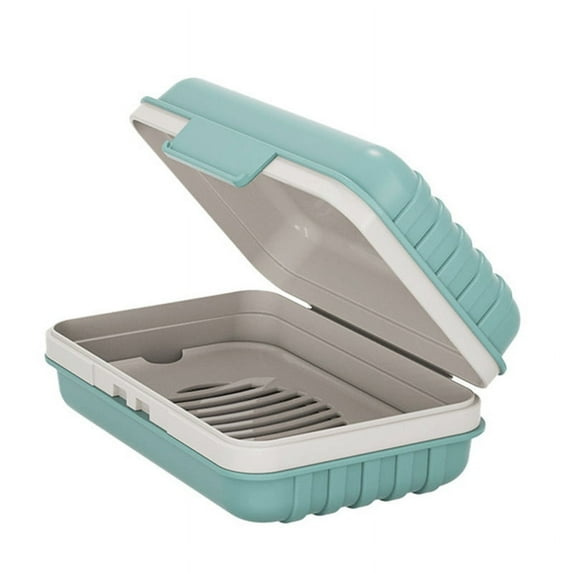 Pot Lid Cap Triangular Pot Cap Heat Insulation Pot Handle Cover Pot Ear Cover Heat Insulation Cover,Green &