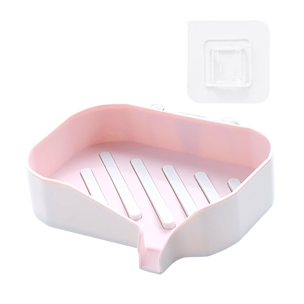 Soap Holder Soap Dish for Shower Suction Cup Wall Mounted NODrilling