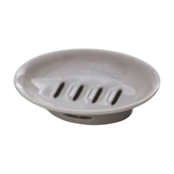 Soap Holder Double-Layer Drainable Japanese-Style Box 5x3.66x1.18 Inches for Bathroom Storage