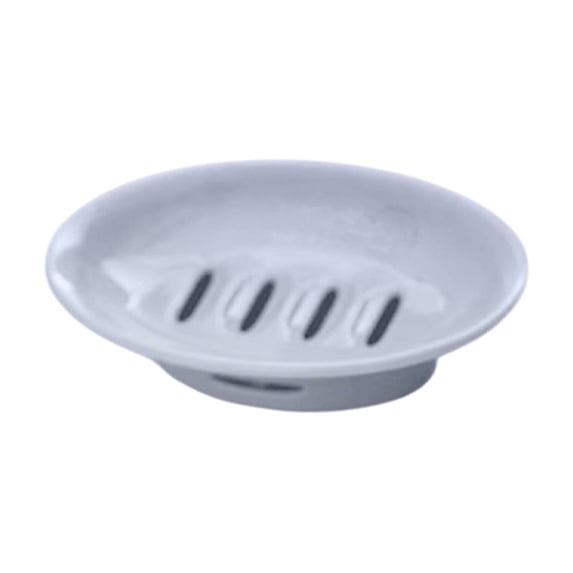 Soap Holder Double-Layer Drainable Japanese-Style Box 5x3.66x1.18 Inches for Bathroom Storage