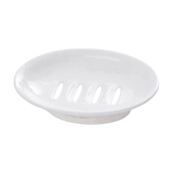 Soap Holder Double-Layer Drainable Japanese-Style Box 5x3.66x1.18 Inches for Bathroom Storage