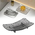 thumbnail image 1 of Soap Holder,Soap Dish,Glacier Pattern Soap Storage Rack | Drain Hole Design Soap Box, Non-Slip Base Durable Soap Box,Soap Storage Rack | Drain Hole Design Soap Dishes Non Slip Soap Tray for Family, 1 of 7
