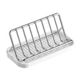 thumbnail image 1 of Soap Holder,Stainless Steel Wire Rack with Drip Tray and Self-Draining Design for Bathroom Kitchen Dormroom, 1 of 6