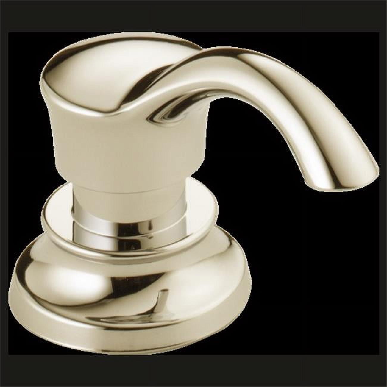 Soap & Lotion Dispenser & Bottle, Champagne Bronze