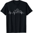 thumbnail image 1 of Soap Making Crafting Heartbeat T-Shirt, 1 of 4