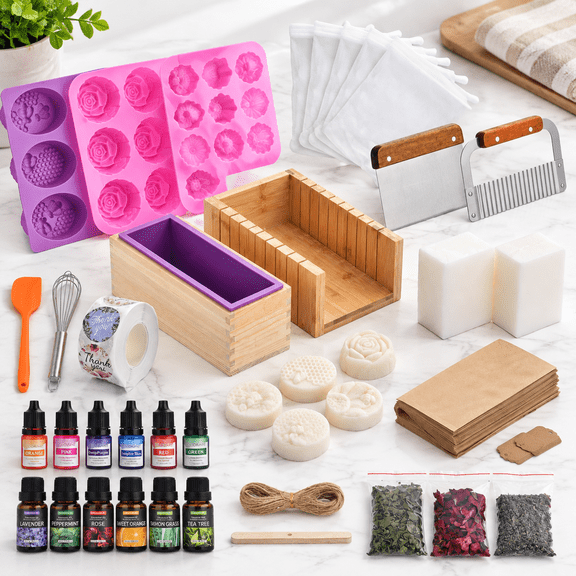Soap Making Kit For Adults All-in-one Supplies