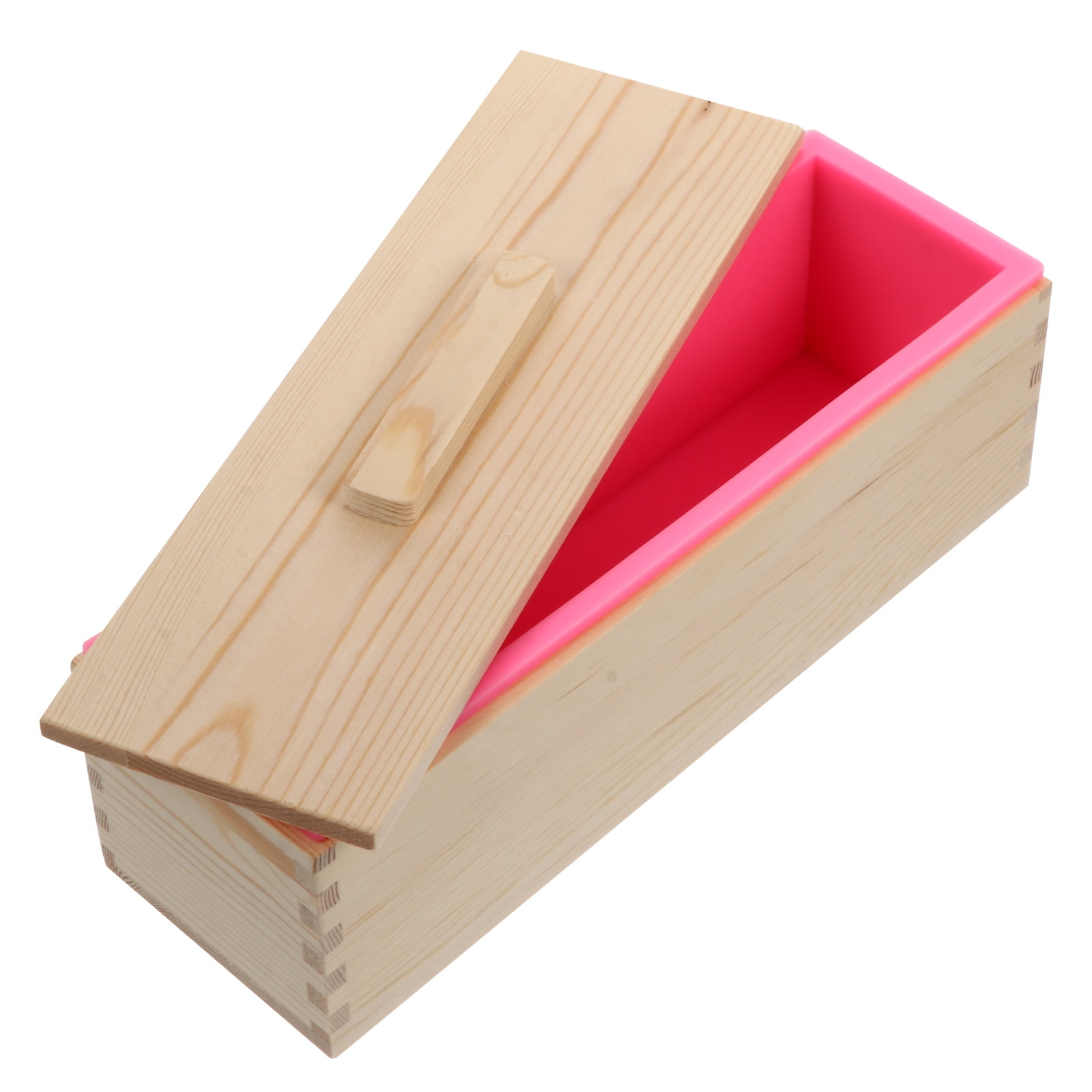 Soap Mold Silicone for Soaps Smooth Surface Box Making