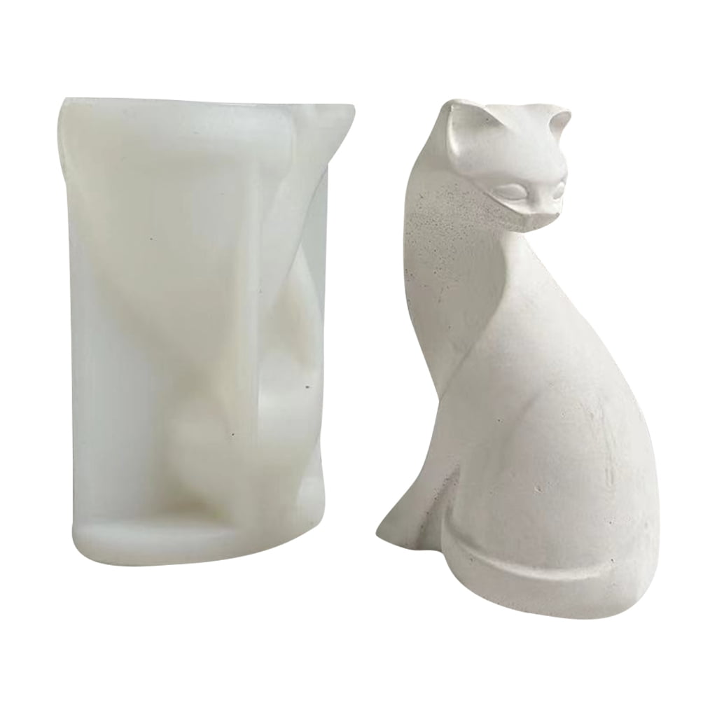 Soap Molds Candle Moulds Cute Shaped Silicone Crafts Mould Silicone Material Perfect Gift for DIY Hand-Making Lover