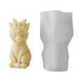 Soap Molds Craft Mold Candle Moulds DIY HandMaking Supplies Demon Cat