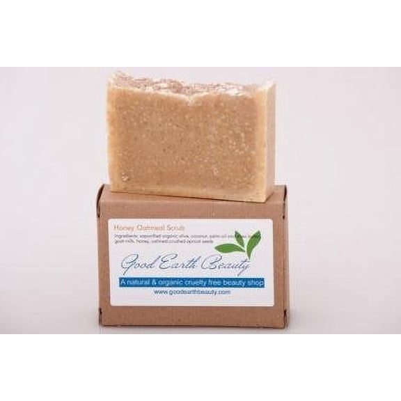 Soap Natural Honey Oatmeal Scrub By Good Earth Beauty