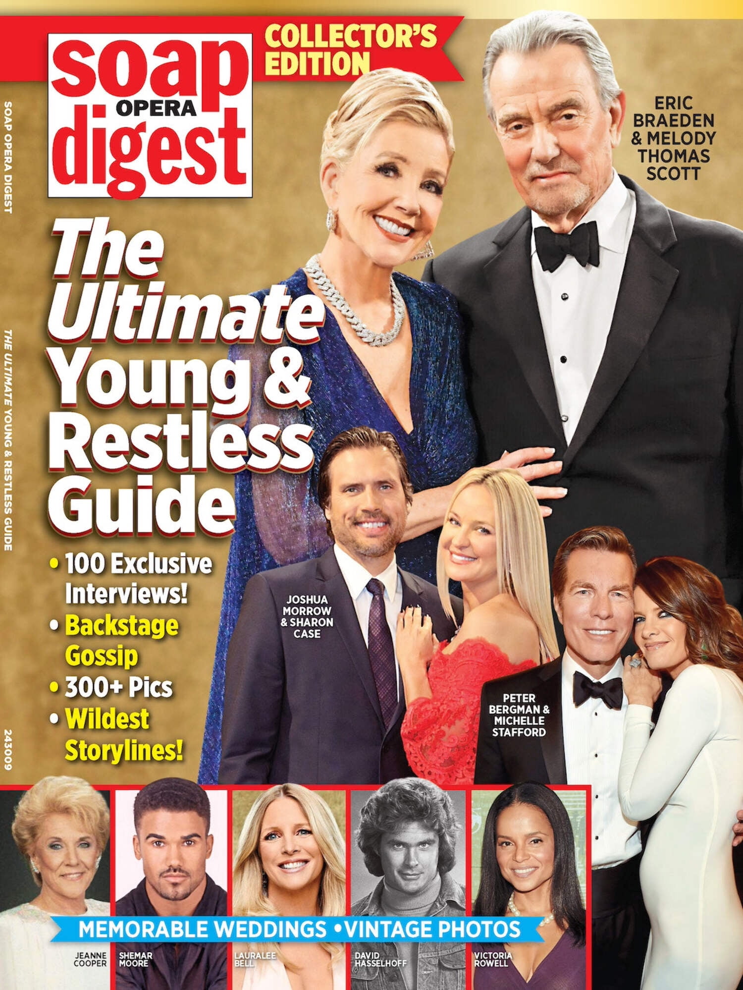 Soap Opera Digest - Young Restless Guide: 100 Exclusive Interviews, Backstage Gossip, Wildest Storylines, Memorable Weddings, Vintage Photos, Eric Braeden, Melody Thomas Scott, Genoa City Pics!