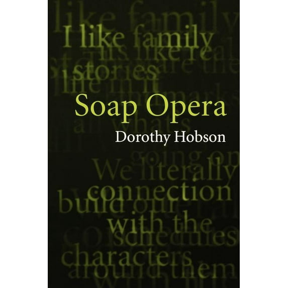 Soap Opera, (Paperback)