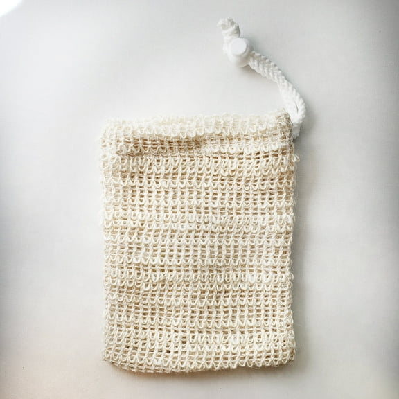 Soap Pouch with drawstring