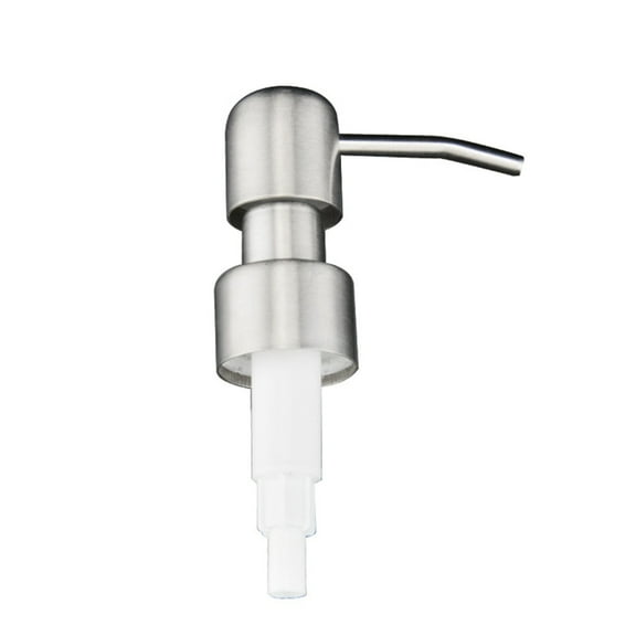 Soap Pump Head Replacements for Liquid Soap Dispenser Bottle 304 Stainless Steel