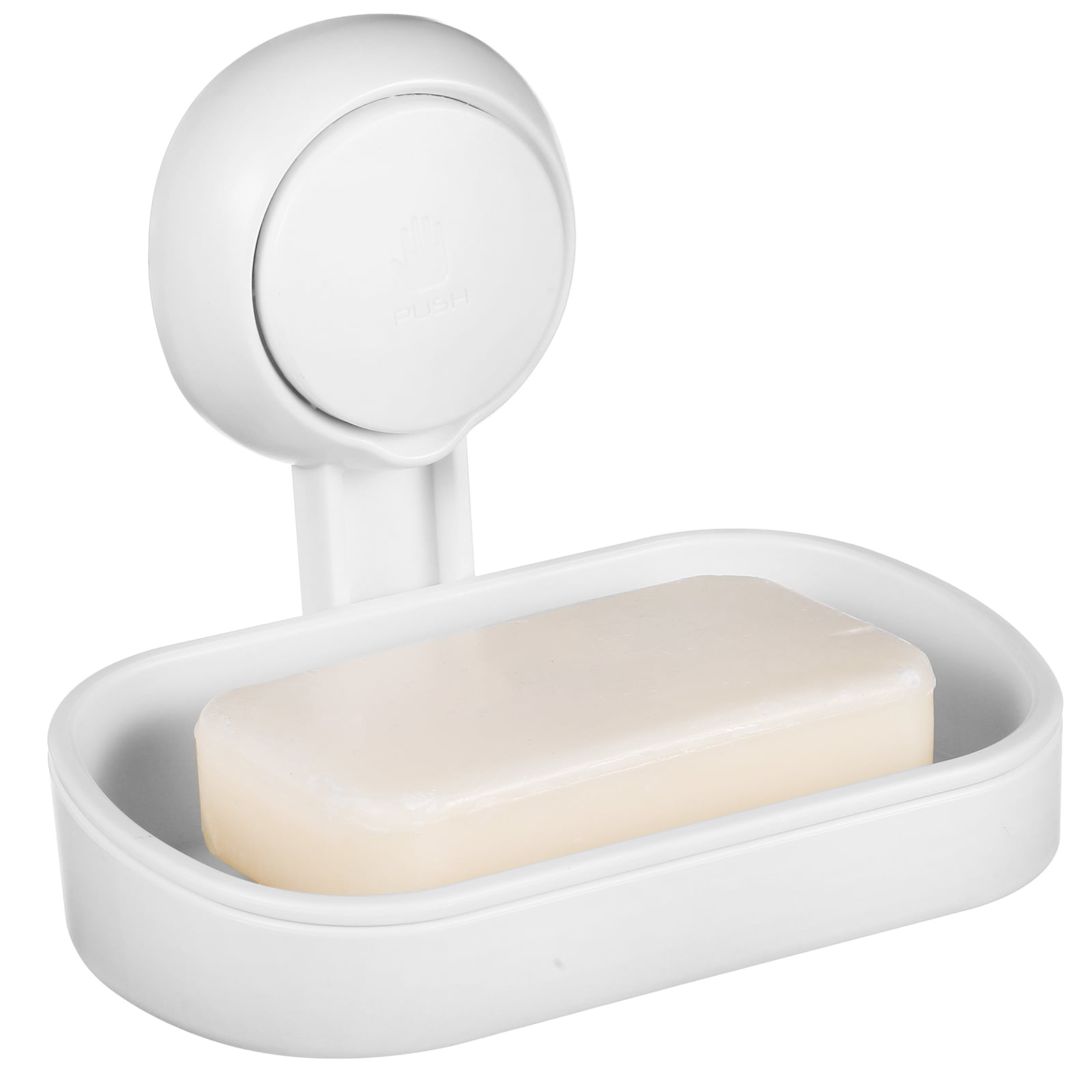 Soap Rack for Shower Multi-functional Dish Bathroom Tray Suction Cup ...