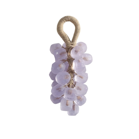 Soap On A Rope,Grape Soap On A Rope,Grape Soap, Handmade Grape Cluster Soap for Hand Face,Natural Cold Process Artisan Soaps, Lasting Fragrance Christmas Birthday Gift for Men Women, To Hang Decor