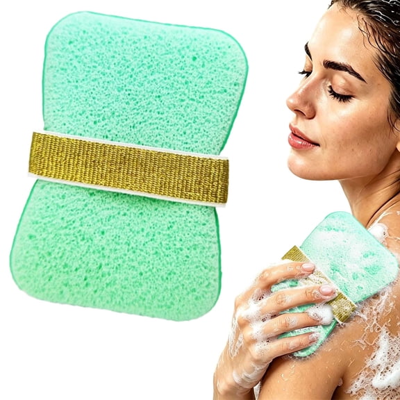 Soap Saver Bag, Rough and Soft Exfoliation Soap Pouch for Bar Soap, Soap Mesh Pocket Bar Holder for Washing Body, Soap Sack Sponge Bag for Shower Bath, Light Green