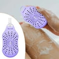 thumbnail image 1 of Soap Saver Cozival Silicone Soap Saver Bag, Exfoliating Loofah Scrubber for Bar Soap, Body Wash Pouch for Shower and Bathroom, Gentle on Skin, Soap Scrubber, B, 1 of 6