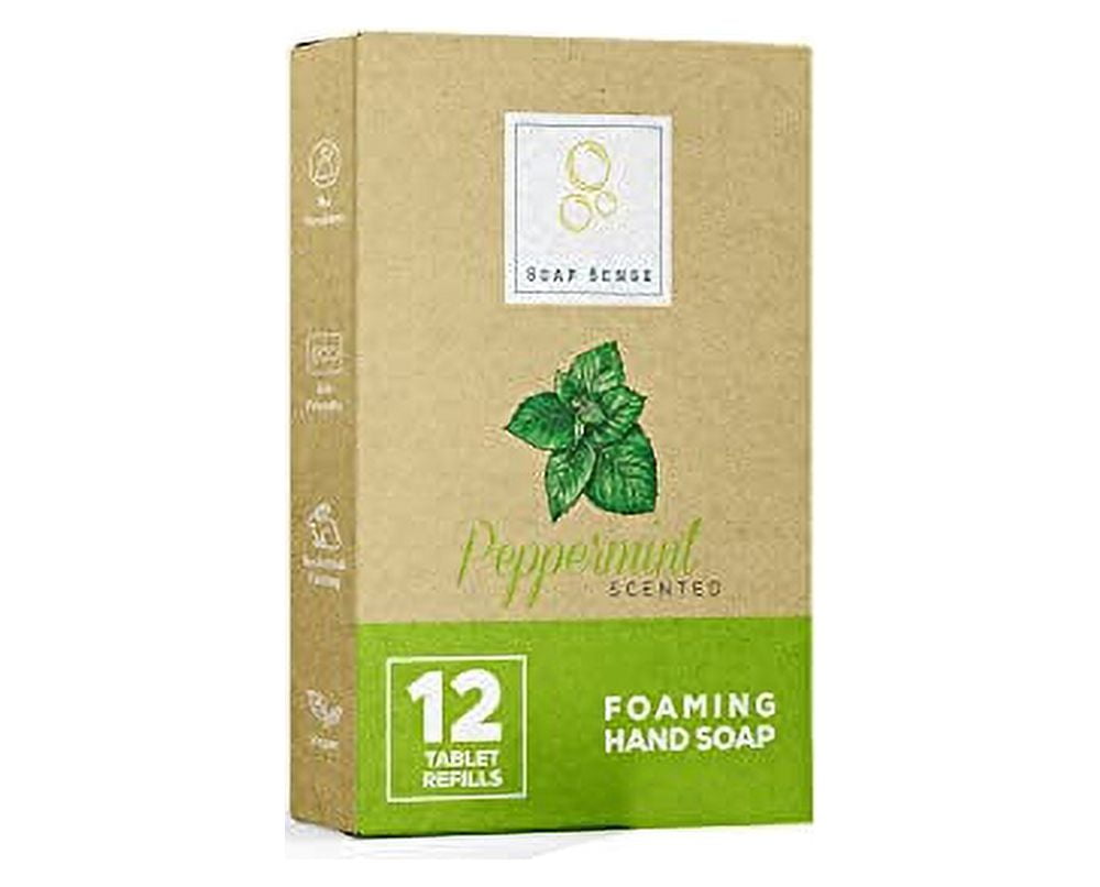 Soap Sense Foaming Hand Soap Tablets 12 Count Pack Makes 96 fl oz
