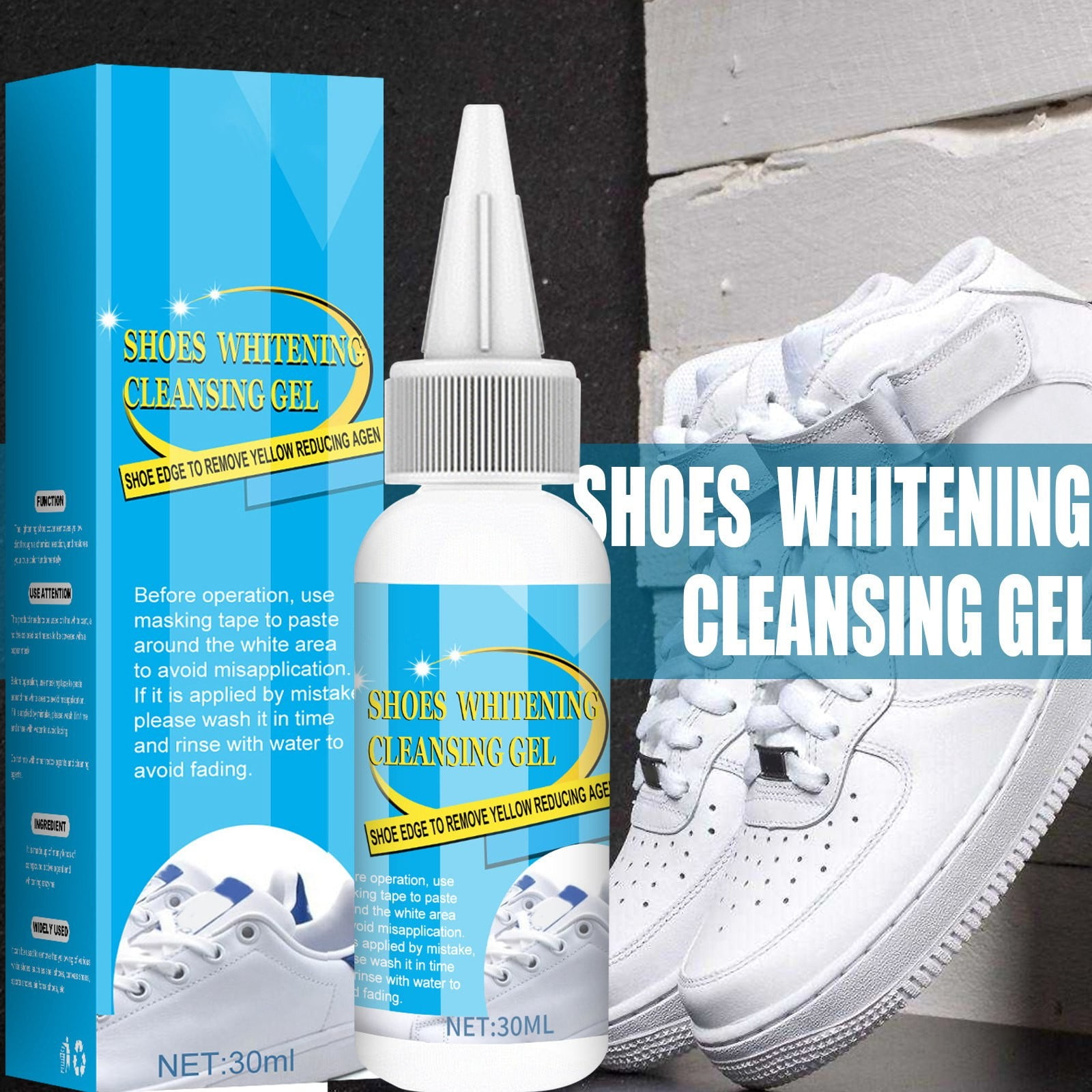 Soap Spray White Shoes Cleaning Kit Sports Shoes White Shoes Stain