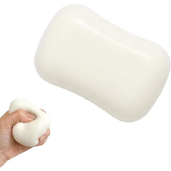 Soap Squishy, Soap Squishy Stress Relief, Crunchy Soap Squishy Ultra Soft Durable Slow Rising Squeeze Fidget (1pc)