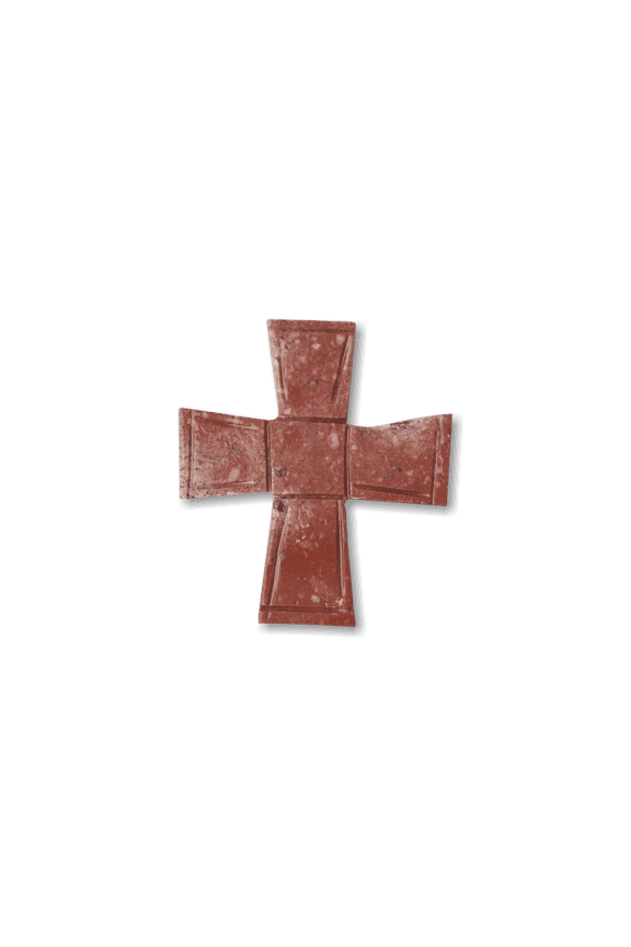 Soap Stone Cross Pendant