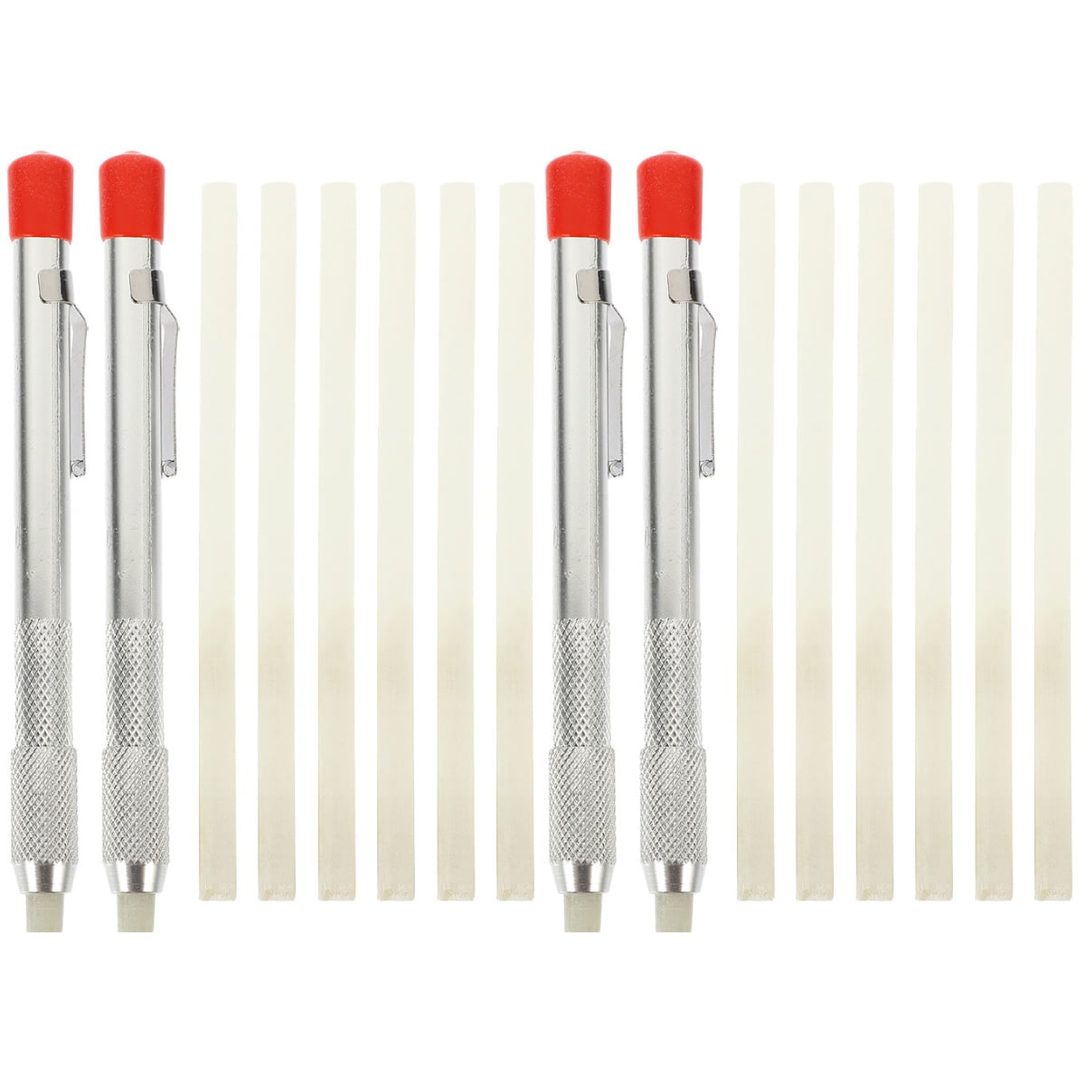 The Coupon deal of  Soap Stones Holder Soapstone Pen Welding Supplies Architecture Markers Construction Marking Slate Pencil Iron 2 Sets