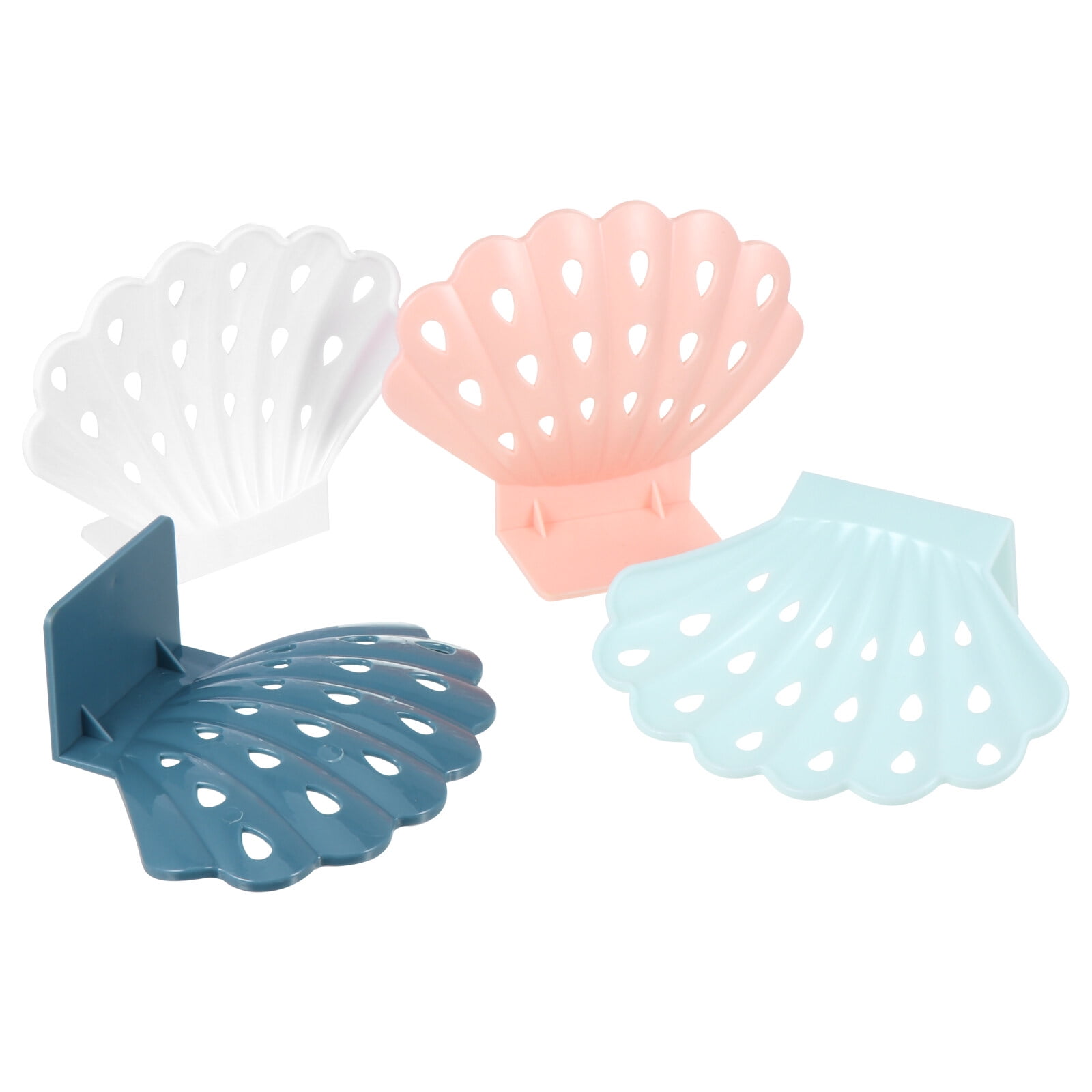 Soap Storage Holder Wall Rack Sponge Box Organizer Bathtub Tissue