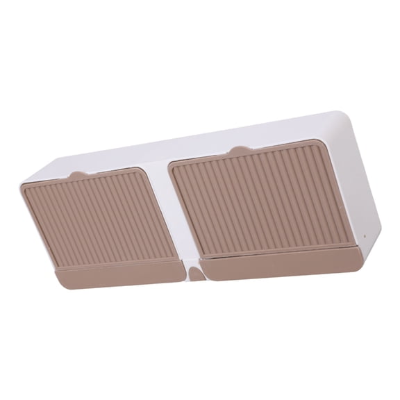 Soap Storage Rack With Drain For Fast Drainage Keep The Soap Dry Wall Mounted