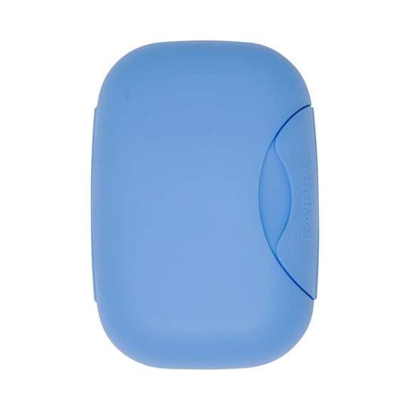Soap Travel Case, BPA-Free Plastic, Leakproof, Portable - Lavender