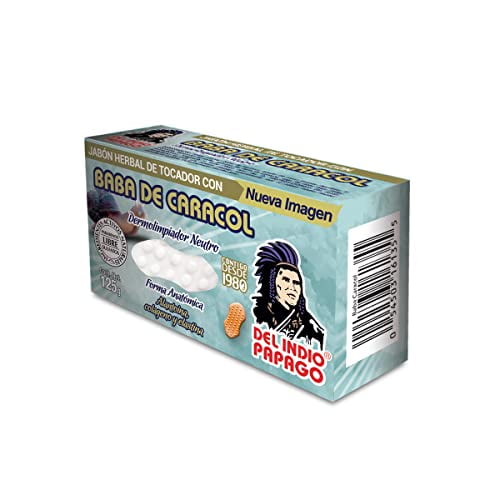 Soap With Snail Slime 125G For Lightening The Skin And Fading Light