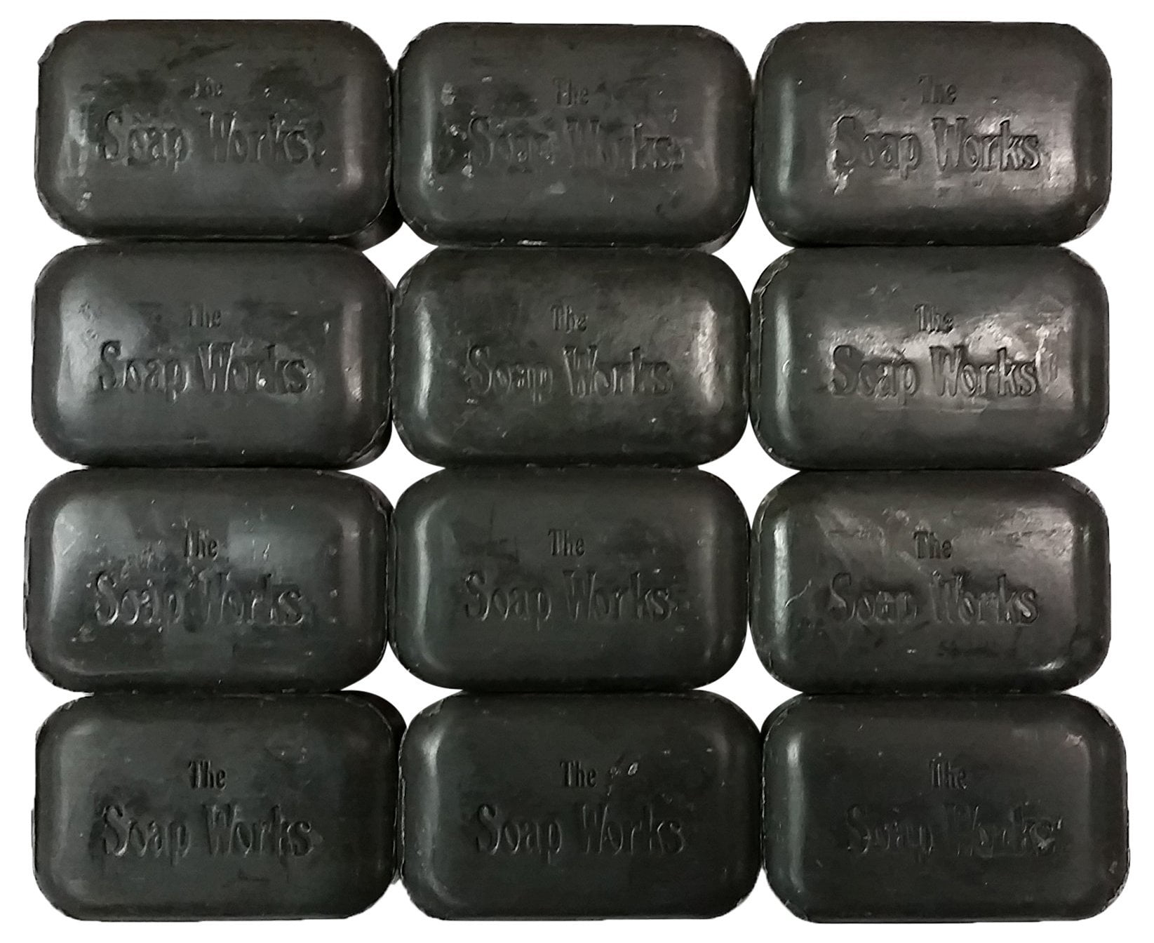 Soap Works Coal Tar Bar Soap 12 pack